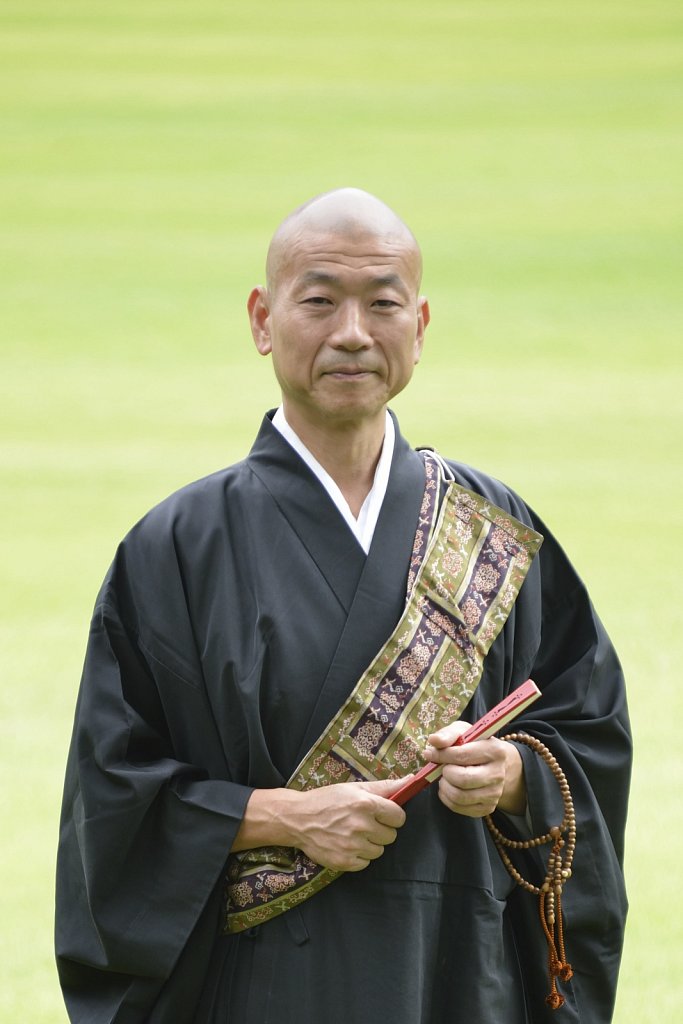 Todaiji Temple — Priest Eisho Kamitukasa  